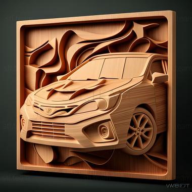 3D модель Toyota Vista (STL)